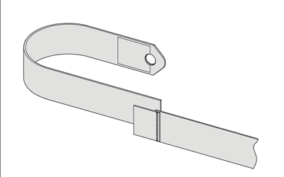 Elastic Extension Strap - SPAC