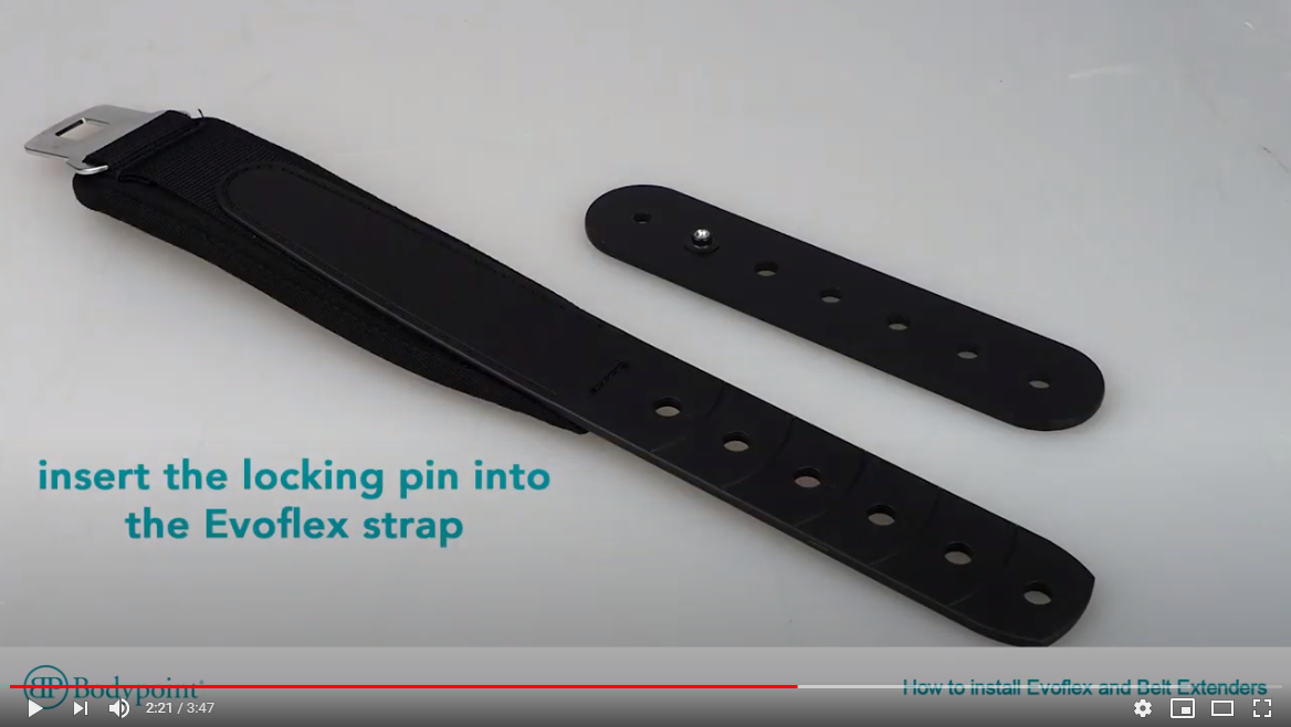 Bodypoint Universal Elastic Strap Extension - Seating and Positioning - GTK